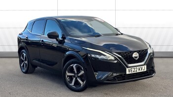Nissan Qashqai 1.3 DiG-T MH N-Connecta 5dr Petrol Hatchback